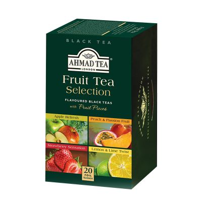Te Rojo Mix Frutas Seleccion 40g (Bolsitas)