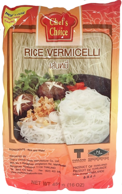 Fideo de Arroz Vermicelli (Finito) 375g