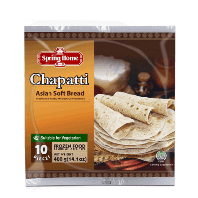 Masa para Chapatti 10pc 400g (Congelado)