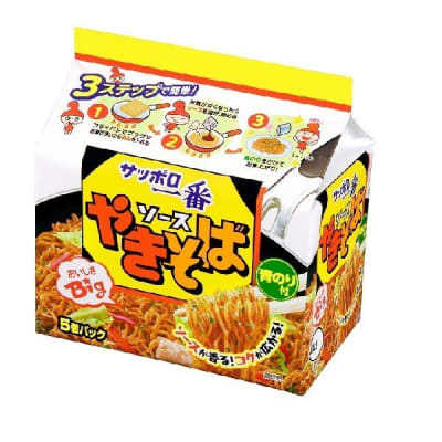 Fideos Inst. Yakisoba 112Gr x 5U