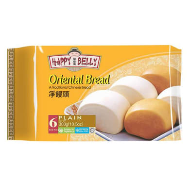 Bao a Vapor Clasico 300g Happy Belly (Congelado)1