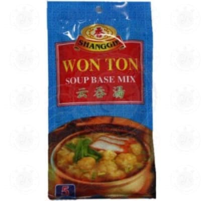Base para sopa Wonton 45g
