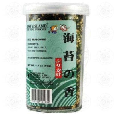 Furikake Alga, Bonito, Sesamo, (Verde) 50g