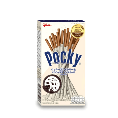 Galleta Pocky Thai Cookies y Cream 45g