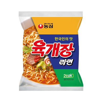 Ramen Inst. Carne Picante Suave (Yook Gae Jang) 116g1