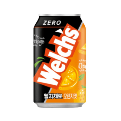 Gaseosa Welchs Naranja sin Azucar Zero 355ml