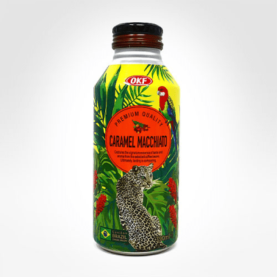 Cafe Caramel Macchiato 390ml