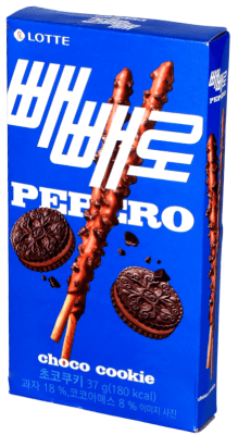 Pepero Choco Cookie 37g3