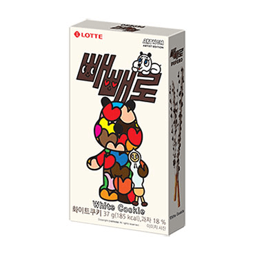 Pepero Oreo Chocolate Blanco 37g