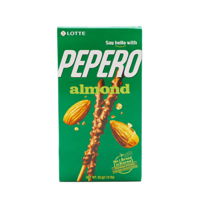 Pepero Chocolate Almendra 37g1