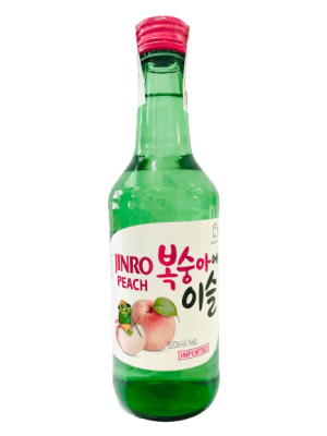 Soju Jinro Durazno 360ml1