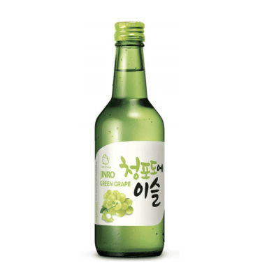 Soju Jinro Uva Verde 360ml