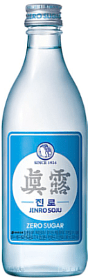 Soju Jinro ZERO SUGAR 16° 360ml1