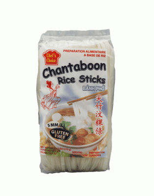 Fideo de Arroz Gluten Free 5mm (L) 375g