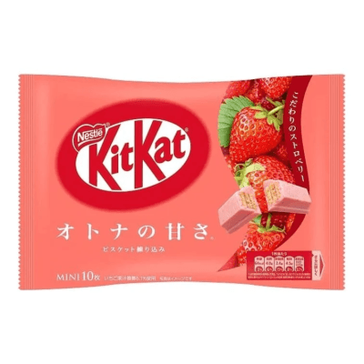 Galleta Kit Kat Frutilla 10pcs