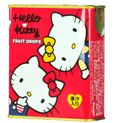 Sakuma Drops Hello Kitty Caramelos de fruta Mix 75g