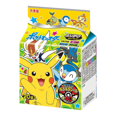 Furikake Sazonador para Arroz Pokemon 20sobres1