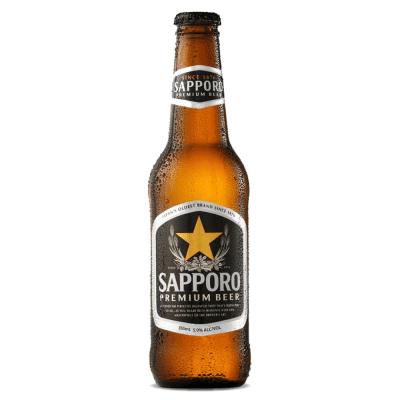 Cerveza Saporo 355ml