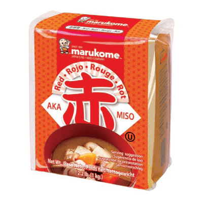 Pasta Miso Rojo (Aka Miso) 1kg1