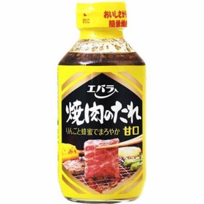 Salsa para  BBQ Yakiniku 300ml Dulce