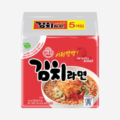 Ramen Inst. Kimchi Picante 120g Pack 5und1