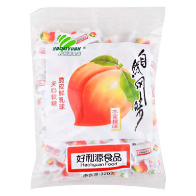 Masticable de Durazno 320g1