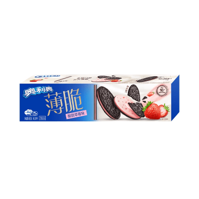 Galleta Oreo Frutilla 95g