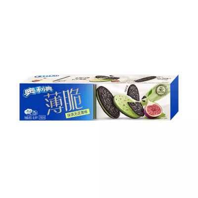 Galleta Oreo Matcha con Higo 95g