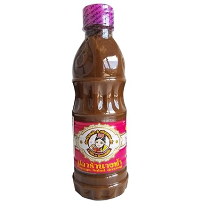 Salsa Pescado Anchoa fermentado 400g