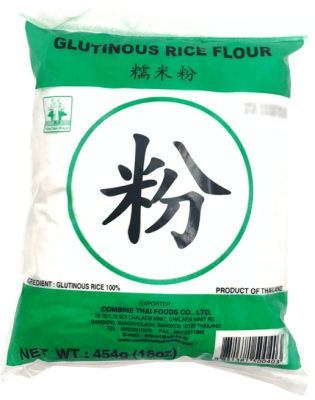 Harina de Arroz Glutinoso 454g THai