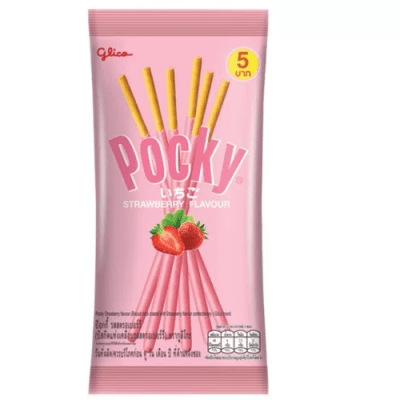 Galleta Pocky Frutilla 11g1