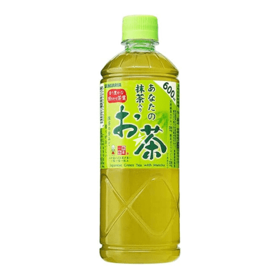 Te Matcha sin Azucar 630ml
