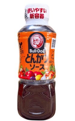 Salsa Tonkatsu Bull Dog 300g1