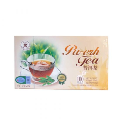Te Pu erh 100 Sobres (PT520)1