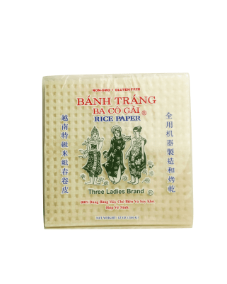 Papel de Arroz Cuadrado 340g 22 cm