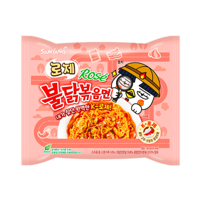 Fideos Buldak Myun Cream Rose 140g1