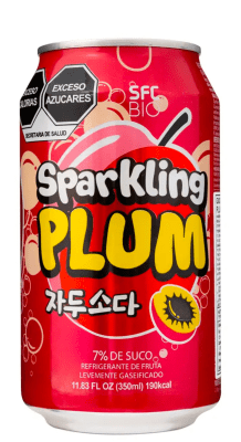 Gaseosa Ciruela Japonesa 350ml