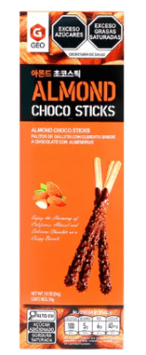 Choco Stick Almendras y chocolate 54g