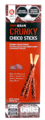 Galleta Choco Sticks Crunky 54g1