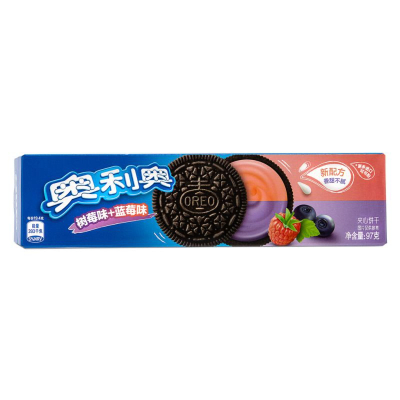 Galleta Oreo Frambuesa y Arandano 97g1