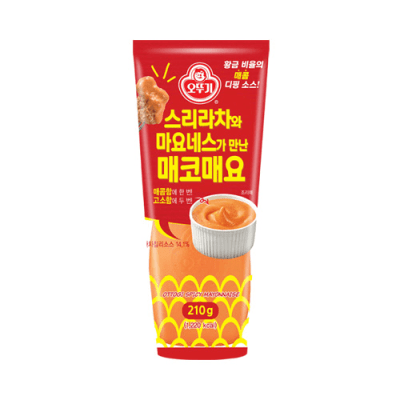 Salsa Sriracha y Mayonesa 210g1