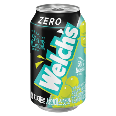 Gaseosa Welchs Uva Verde ZERO 355ml