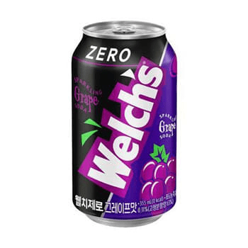 Gaseosa Welchs Uva Morada ZERO 355ml