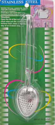 Infusor Largo Metalico para Te