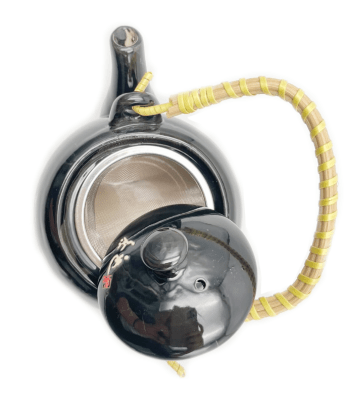 Tetera con Filtro de Loza