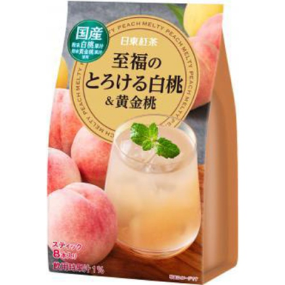 Jugo de Durazno Instantaneo 8(sobres) 88G