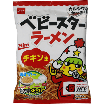 Snack de Ramen Pollo 21g