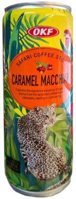 Cafe Caramel Machiato 340ml1