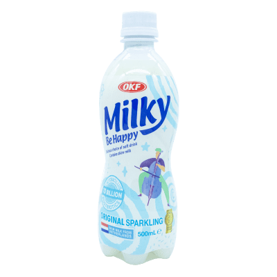Bebida Milky Original con Gas 500ml
