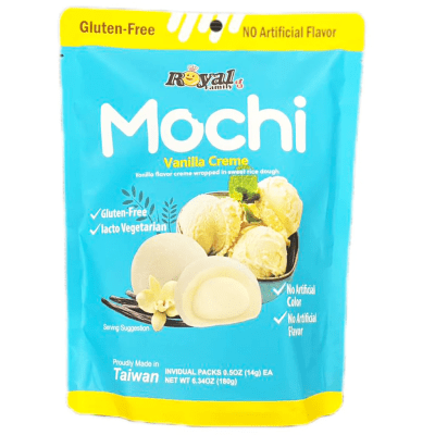 Bolsa Mochi Crema Vainilla 180g